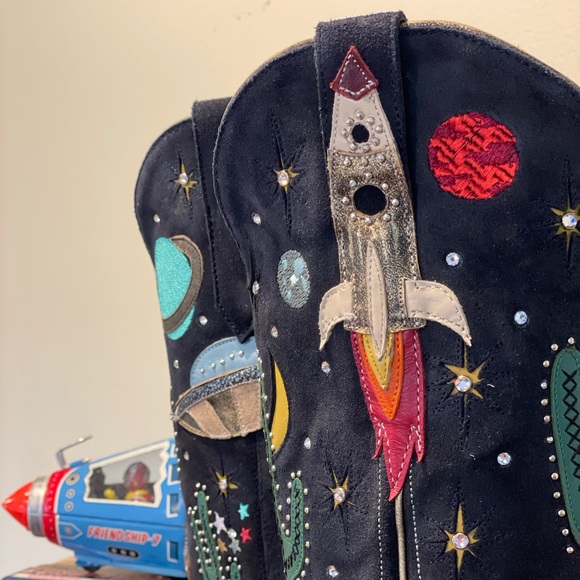 Old Gringo boots 7.5B GALACTIC - Picture 2 of 6